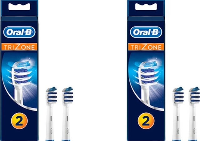 Oral-B Trizone Diş Fırçası Yedek Başlığı 2 x 2'li