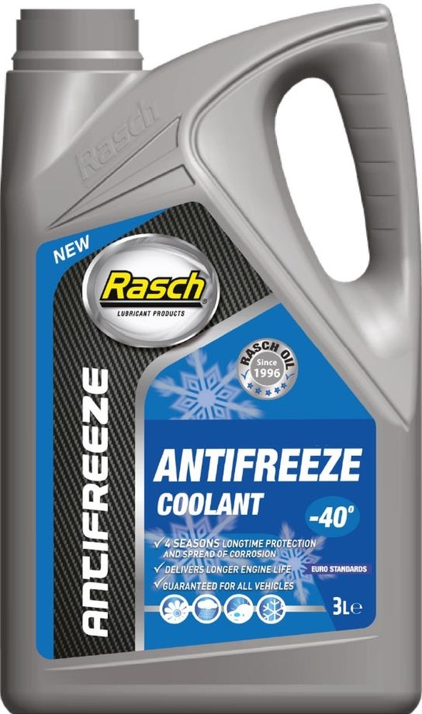 Rasch G12 Organik Radyatör Antifriz Mavi -40 - 3 Lt.