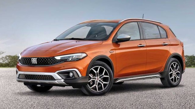 Fiat Egea Cross Krom Cam Çerçevesi Ful Set 2020-2022 8 Parça
