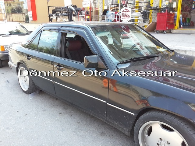 Mercedes E 200 Mügen Cam Rüzgarlığı 1990-1996 Arası 4 Lü Ithal N11.34464