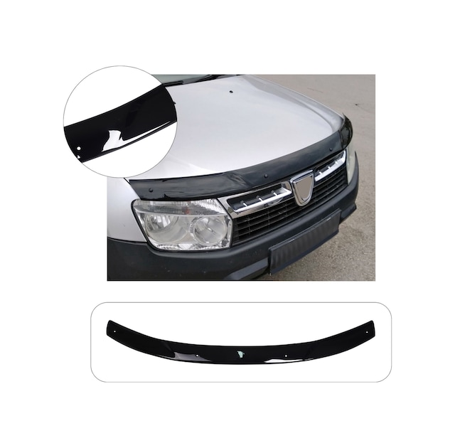 Dacia Duster Uyumlu 2010-2017 Abs Kaput Rüzgarlığı