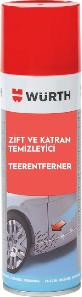 Würth Zift ve Katran Temizleyici 300 ML