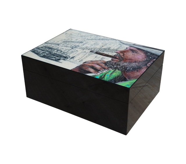 Gentili Emilio N501 Siyah Humidor 373024