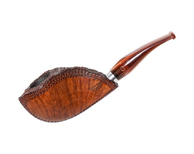 Şahin Collection Troy 9mm. Filtreli Akrilik Saplı Pipo 239361