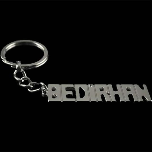 Bedirhan - 323 - - Spt-gld - İsimli Anahtarlık Çok Renkli
