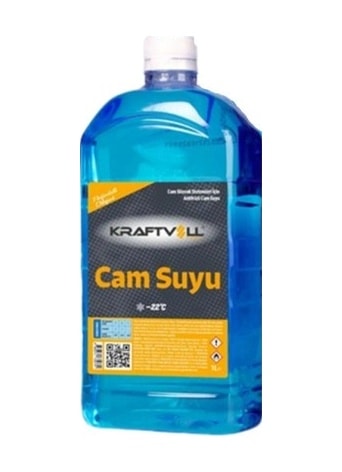 Silecek Cam Suyu 3lt. Mavi -20 /kraftvoll