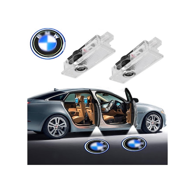 Bmw F10 Kapı Altı Hayalet Logo Lazer Led