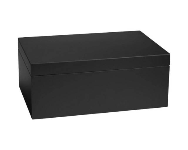 Adorini Torino Grande Deluxe Siyah Sedir Humidor Puro Kutusu 00000tr9741