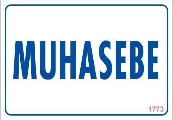 Buradabulabilirsin Muhasebe Uyarı Levhası 17,5x25 Kod:1773 Nl