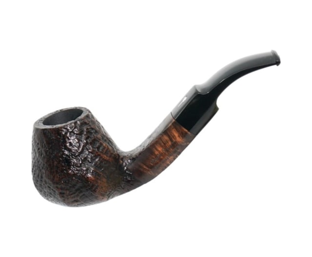 Mastro Geppetto Sabbiato 9mm. Filtreli Akrilik Saplı Pipo 431323