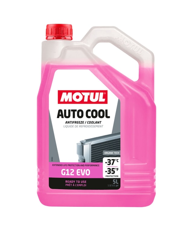 Motul Auto Cool G12 Evo -37 Derece 5 lt Antifriz