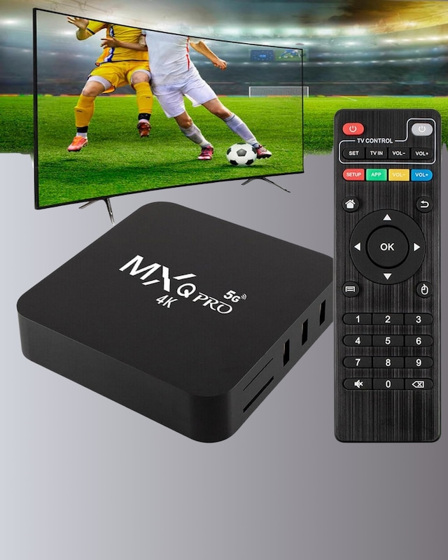 4k Smart Tv Box - Lisinya