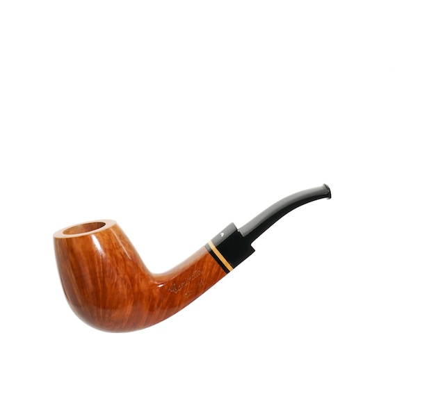 Caminetto Fatta A Mano 0233 9mm. Filtreli Akrilik Saplı Pipo 203643