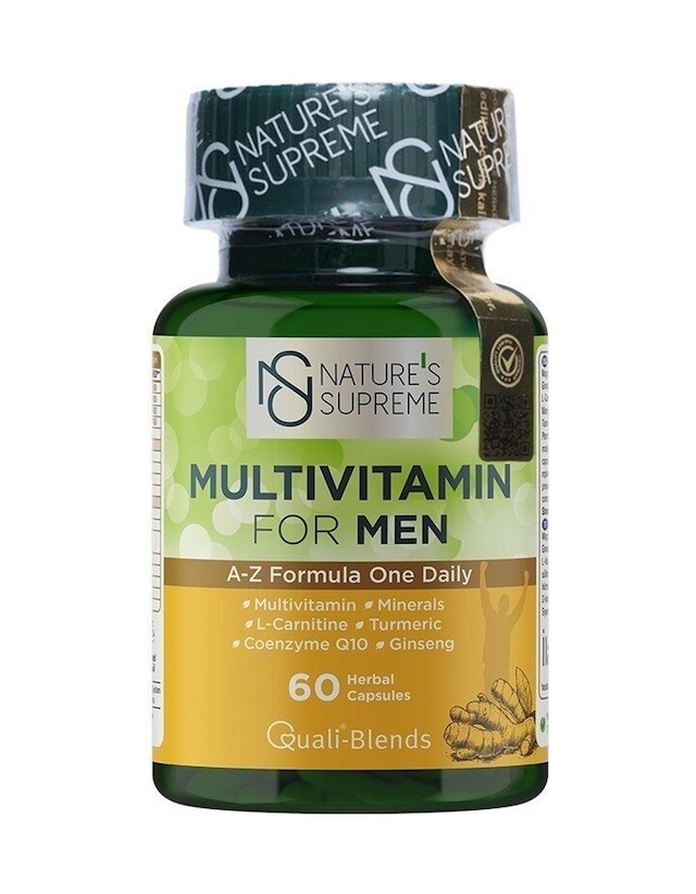 Natures Supreme Multivitamin For Men 60 Kapsül