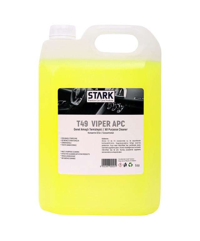 Stark T49 Viper Apc Genel Amaçlı Temizleyici 5 Lt