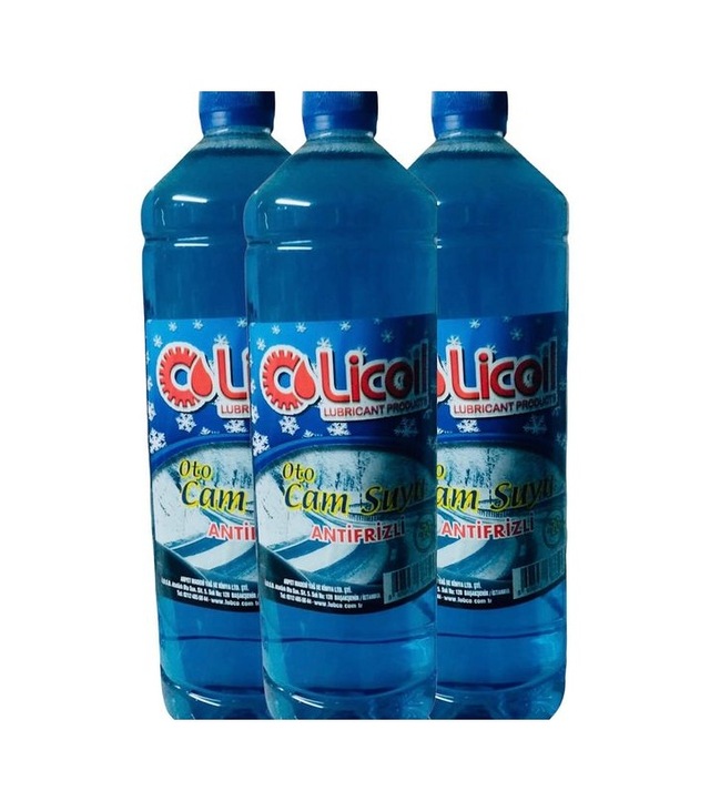 Licoil Antifrizli Oto Cam Suyu 1 Litre X3 N11.1