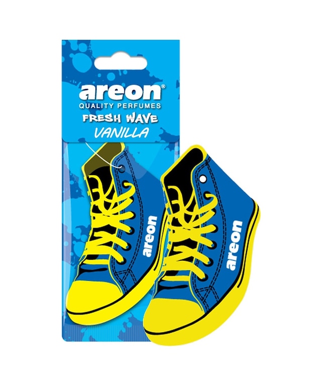 Areon Fresh Wave Dry Vanilla Fb Oto Araç Kokusu