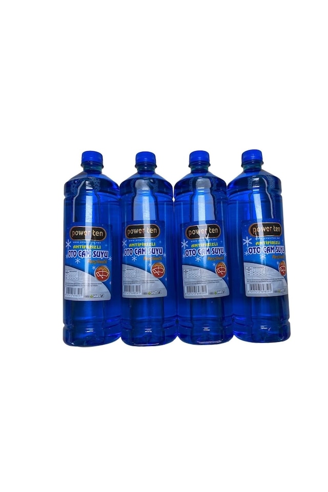 Oto Cam Suyu 1 Litre 4 Adet Antifrizli