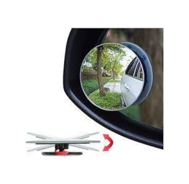 Ayarlanabilir 360 Derece Kör Nokta Aynası Oto Ayna 50mm 2 Li