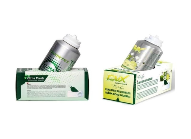 Cool Lime Ve Elma Kokulu Klima Bombası 150 Ml. X 2 Ad.