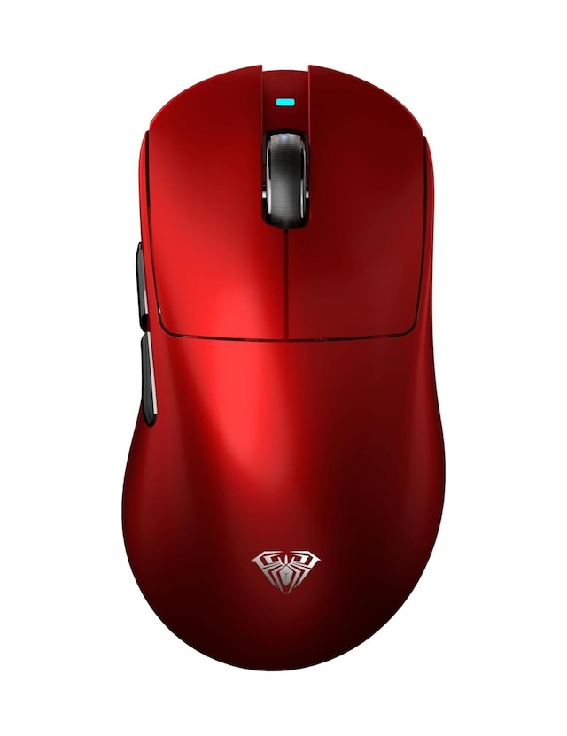 Aula Sc900 Max Paw3395 Sensör 30000 Dpı 8000hz Kablolu Ve Kablosuz Gaming Oyuncu Mouse Kırmızı Sc900-mxrd