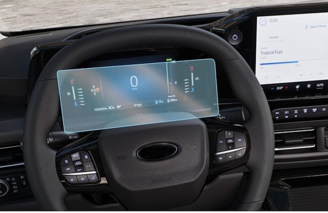 Ford Tourneo Custom Ekran Koruyucu 8 İnç Dijital Gösterge ' Sadece Ekran Koruyucu