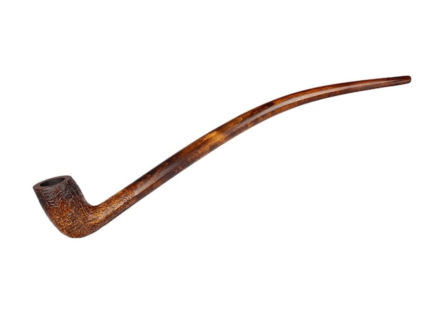 Vauen Auenland Arondor S 9mm. Filtreli Akrilik Saplı Pipo 209856
