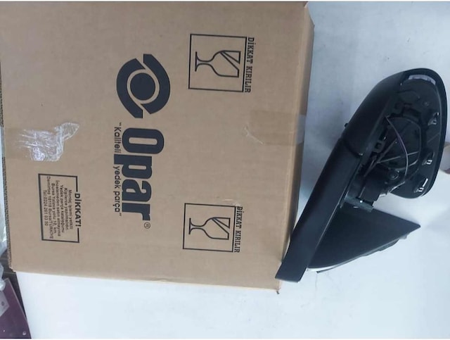 Dış Dıkız Aynası Sağ Elektrikli Egea 735709861
