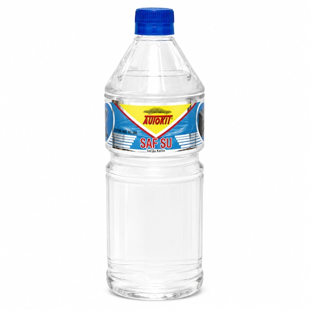 Autokit Saf Su 1 Litre Akü Ve Radyatör Tamamlama Suyu