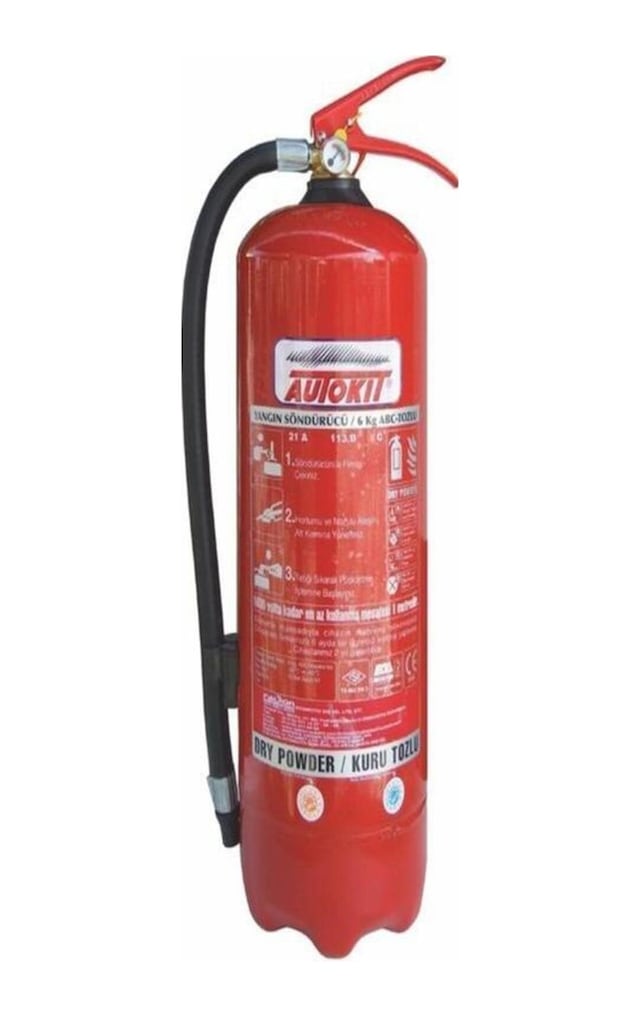 Yangın Söndürücü 6 Kg Tozlu - 107720516