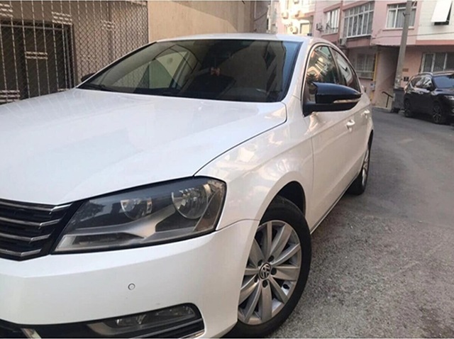 Vw Passat B7 Batman Yarasa Ayna Kapağı Piano Black 2011-2014