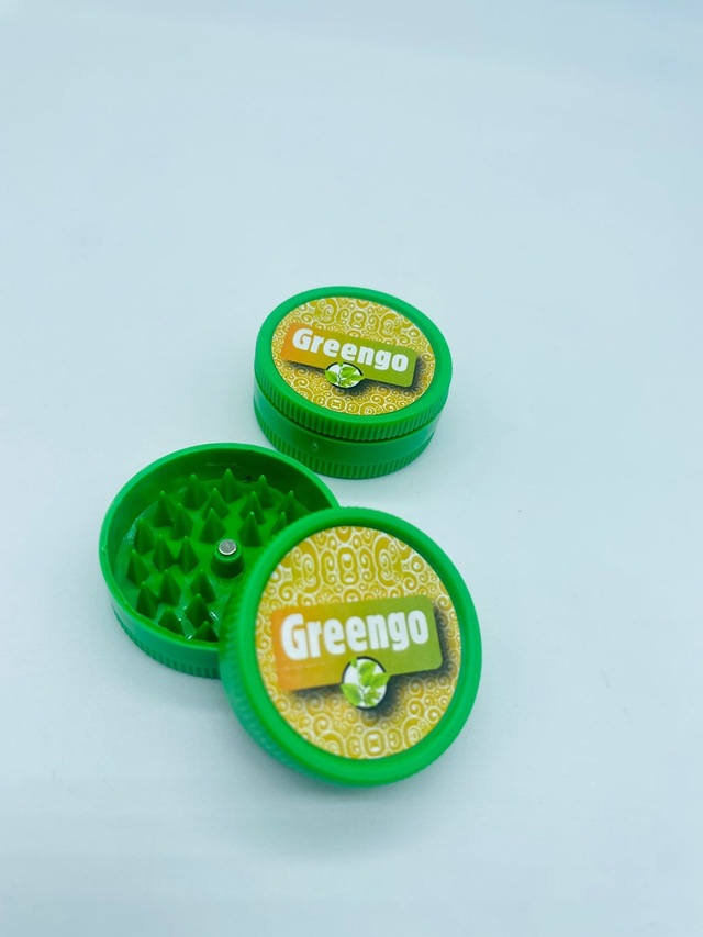 Greengo Plastik 2parça Tütünöğütücü Parçalayıcı //40mm