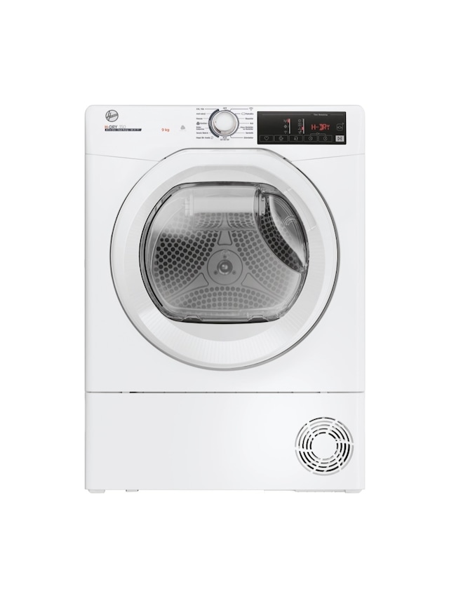 Hoover HREH 9A2TE-17 9 KG Wi-Fi + Bluetooth Bağlantılı Isı Pompalı Kurutma Makinesi