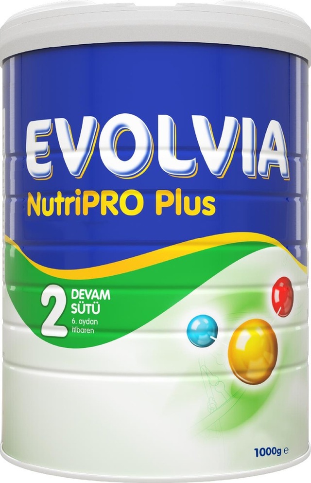 Evolvia Nutripro Plus 2 Devam Sütü 1000 Gr X 3 Adet