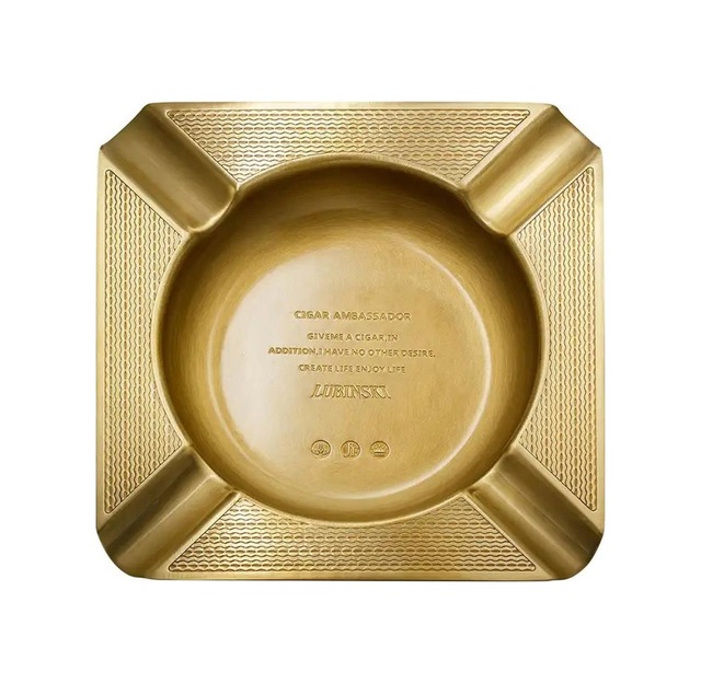 Lubinski Bakır Metal Puro Küllüğü Gold 4lü 5548at