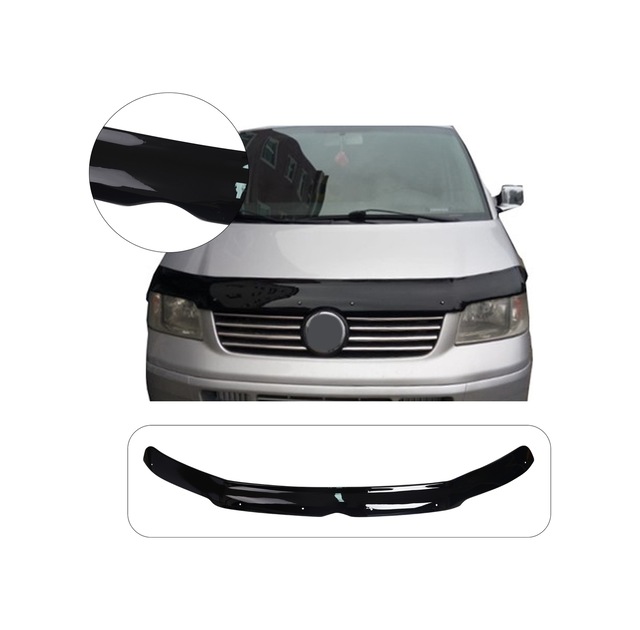 Volkswagen Transporter T5 Uyumlu 2003-2010 Abs Kaput Rüzgarlığı