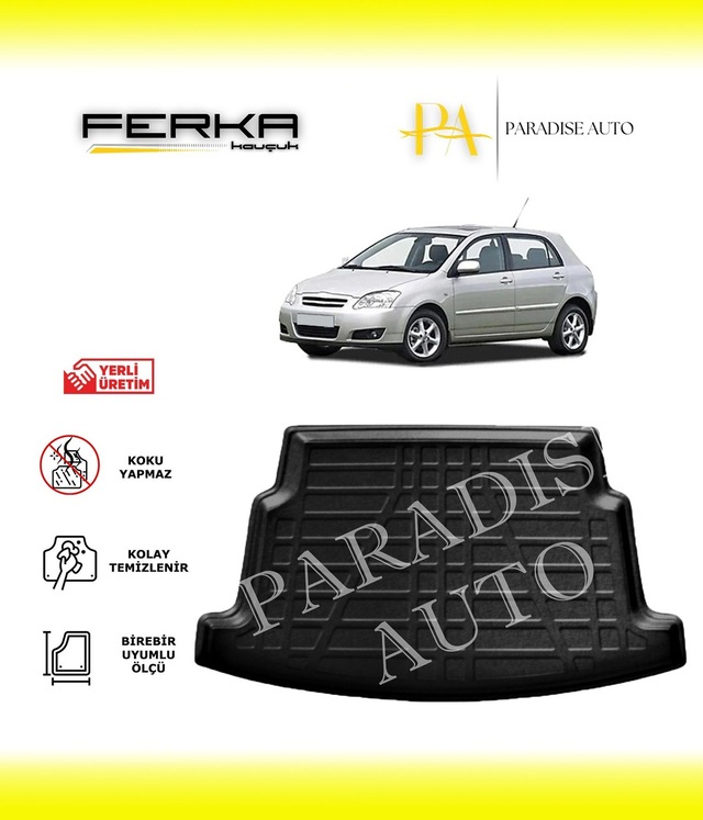 Toyota Corolla Hatchback 2003-2007 Bagaj Havuzu