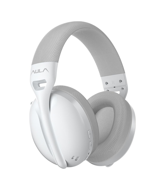 Aula S6 Type-C Mikrofonlu Bluetooth Oyuncu Kulaklığı