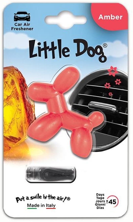 Little Dog Araba Kokusu Amber Kehribar