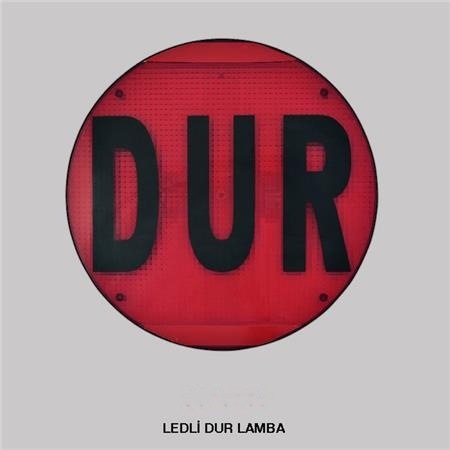 Dur Levhası Işıklı Bantlı Buluş Ledli Bk71al