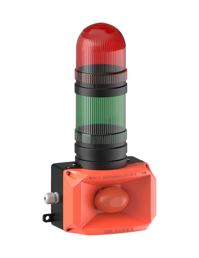 Mesan 2 Kat Led Multifonksiyon 43 Ses Siren Ses Ayarlı 220vac Ms 215.1.2.110-220vac