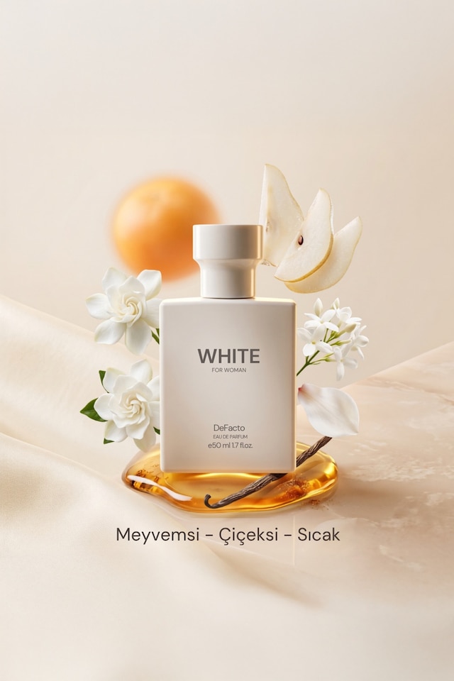 DeFacto Kadın White For Women Çiçeksi-Meyvemsi 50 ml Parfüm L8103AZNSWT1