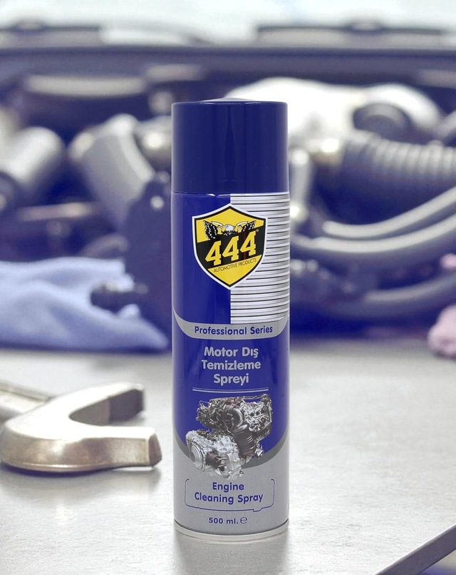 Motor Diş Temizleme Aeresol 500 Ml