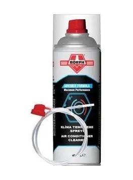 Börfh Klima Temizleyici Sprey Hortumlu 400 Ml Klima Temizleme 6021949