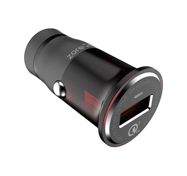 Makstechnology Zr-c304q Micro Araç Şarj Seti - Siyah Siyah