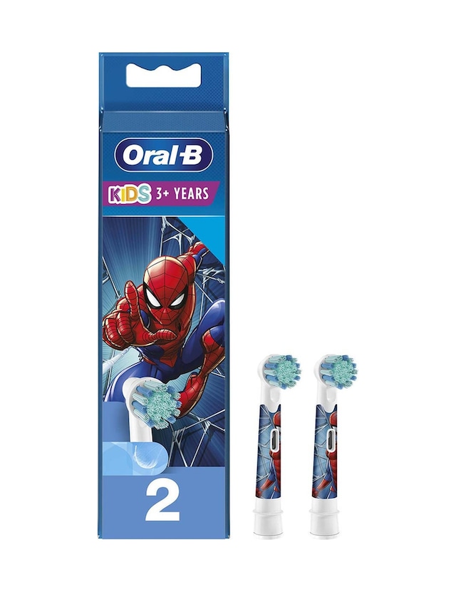 Oral-B Yedek Başlık Spiderman 2 Adet