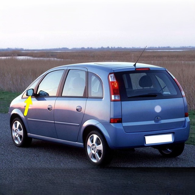 Opel Meriva A 03-10 Sol Dış Ayna Camı Elektrikli Isıtmalı 6428777