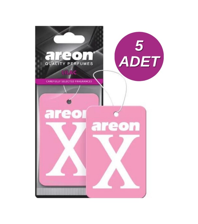 Areon X Lilac 5'li Oto Araç Kokusu