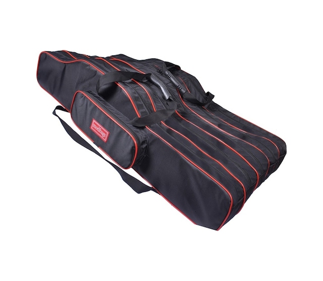 MODİBAGS 90 CM 4 GÖZ SİYAH OLTA ÇANTASI