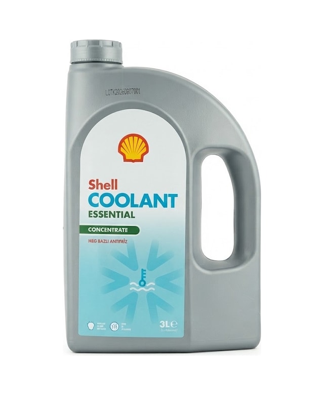 Coolant Essential Concentrate Antifriz 3 Litre Mavi